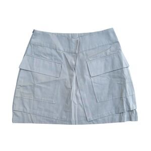 NWT Cider 90s Early 2000s Friends Rachel Khaki Mini Skirt